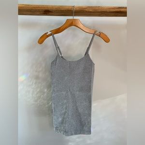 E by Eloise. Perfectly fitted tank.